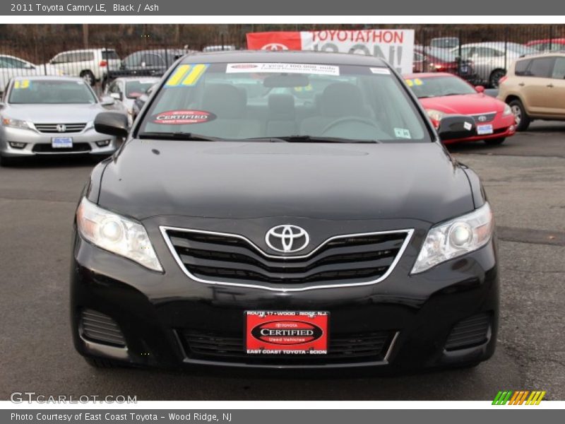 Black / Ash 2011 Toyota Camry LE