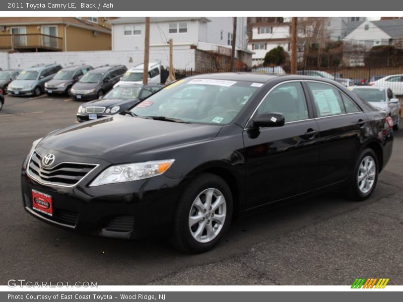 Black / Ash 2011 Toyota Camry LE