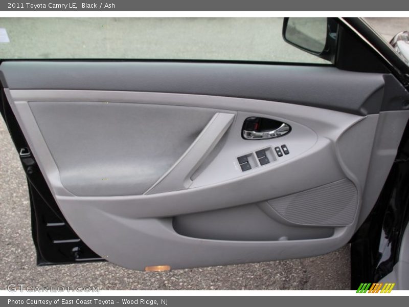 Black / Ash 2011 Toyota Camry LE