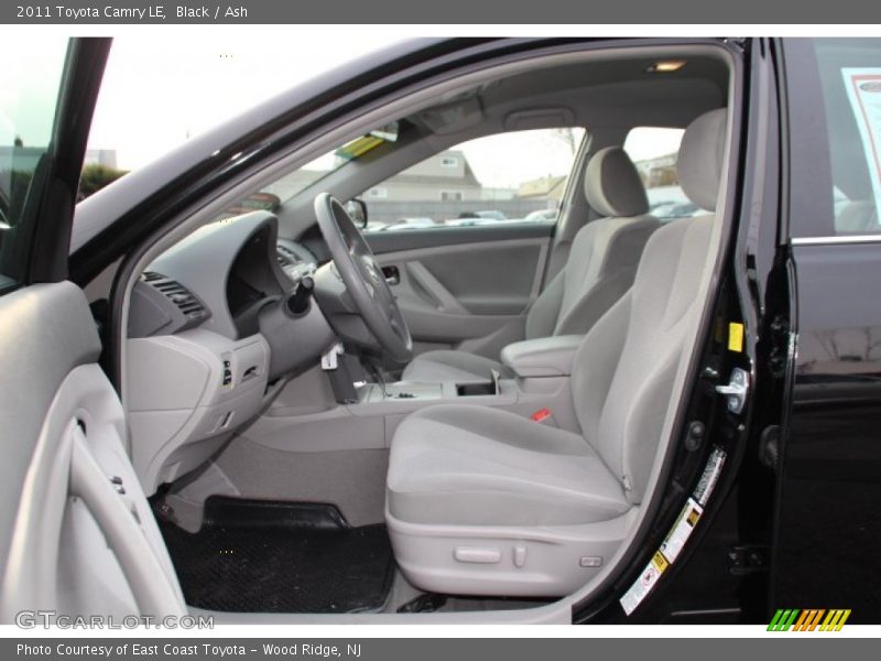 Black / Ash 2011 Toyota Camry LE