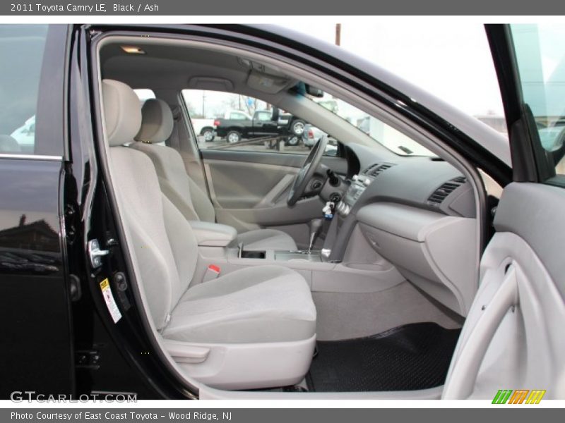 Black / Ash 2011 Toyota Camry LE