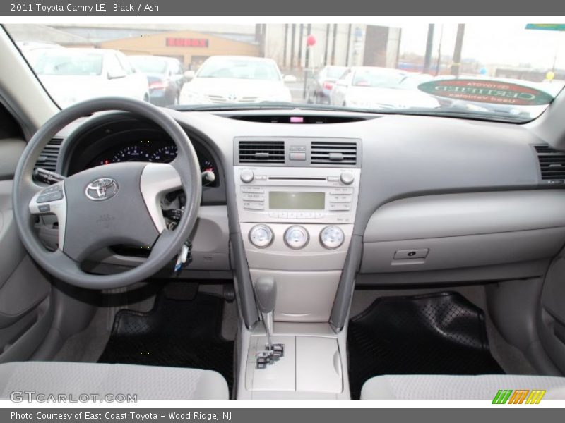 Black / Ash 2011 Toyota Camry LE