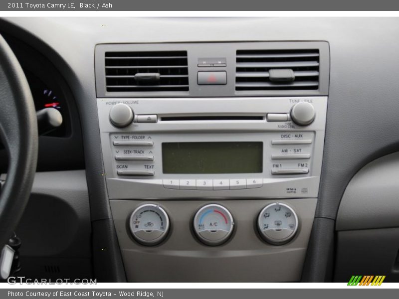 Black / Ash 2011 Toyota Camry LE