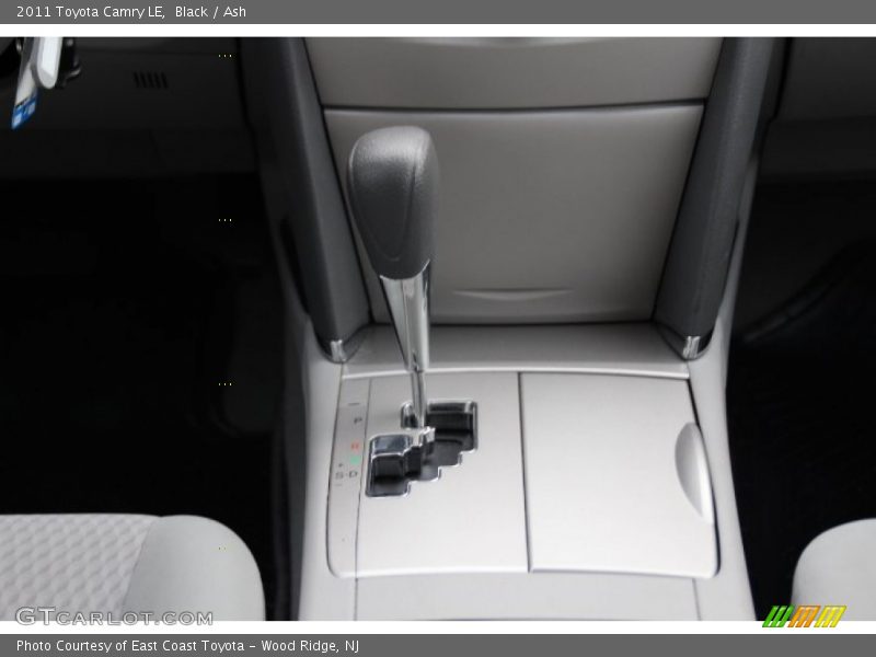 Black / Ash 2011 Toyota Camry LE