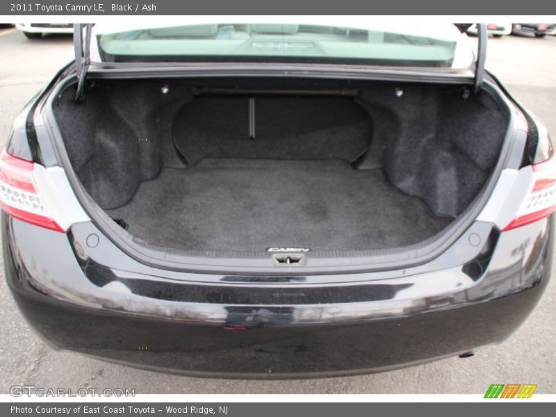 Black / Ash 2011 Toyota Camry LE