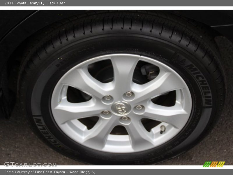 Black / Ash 2011 Toyota Camry LE