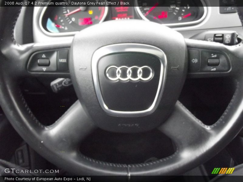 Daytona Grey Pearl Effect / Black 2008 Audi Q7 4.2 Premium quattro