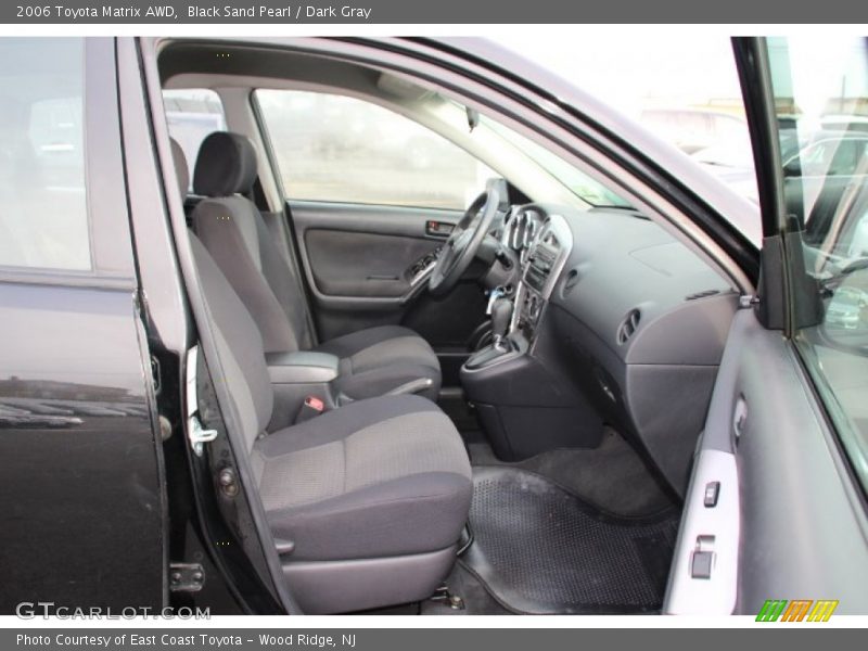 Black Sand Pearl / Dark Gray 2006 Toyota Matrix AWD