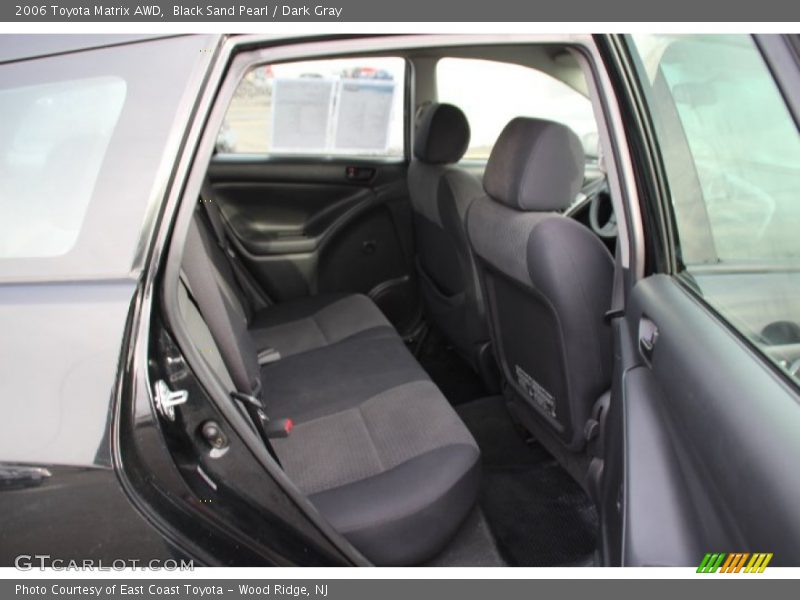 Black Sand Pearl / Dark Gray 2006 Toyota Matrix AWD