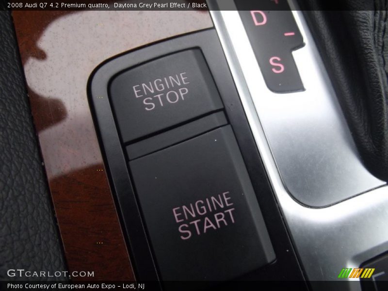 Daytona Grey Pearl Effect / Black 2008 Audi Q7 4.2 Premium quattro