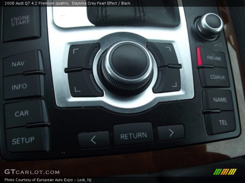 Daytona Grey Pearl Effect / Black 2008 Audi Q7 4.2 Premium quattro