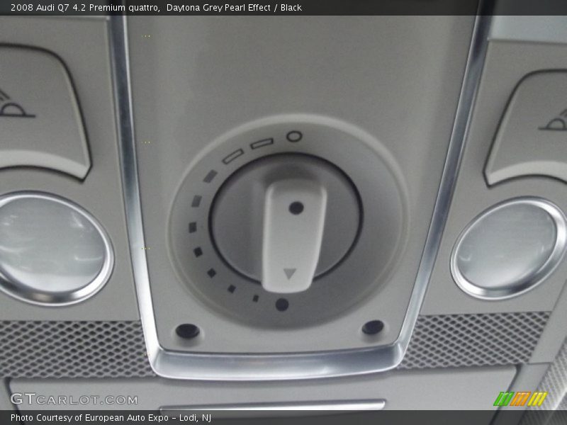 Daytona Grey Pearl Effect / Black 2008 Audi Q7 4.2 Premium quattro