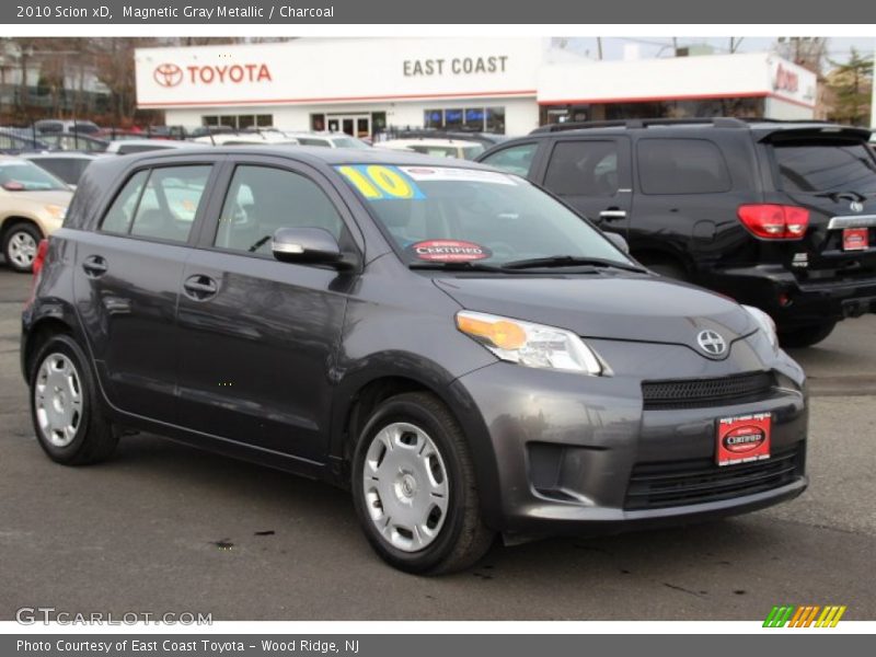 Magnetic Gray Metallic / Charcoal 2010 Scion xD