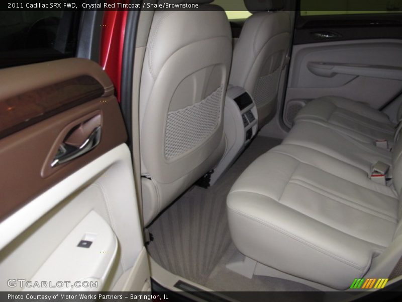 Crystal Red Tintcoat / Shale/Brownstone 2011 Cadillac SRX FWD