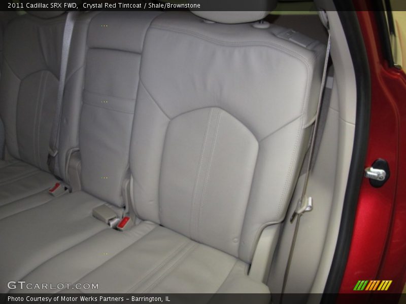 Crystal Red Tintcoat / Shale/Brownstone 2011 Cadillac SRX FWD