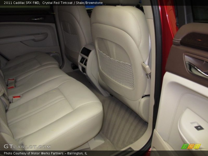 Crystal Red Tintcoat / Shale/Brownstone 2011 Cadillac SRX FWD