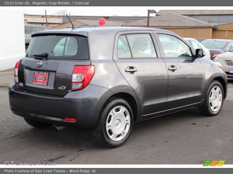 Magnetic Gray Metallic / Charcoal 2010 Scion xD