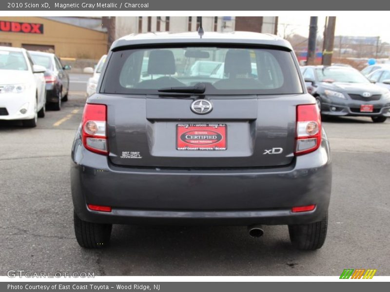 Magnetic Gray Metallic / Charcoal 2010 Scion xD