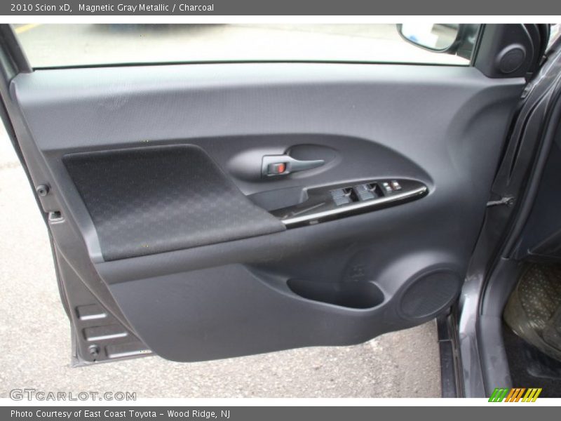 Magnetic Gray Metallic / Charcoal 2010 Scion xD