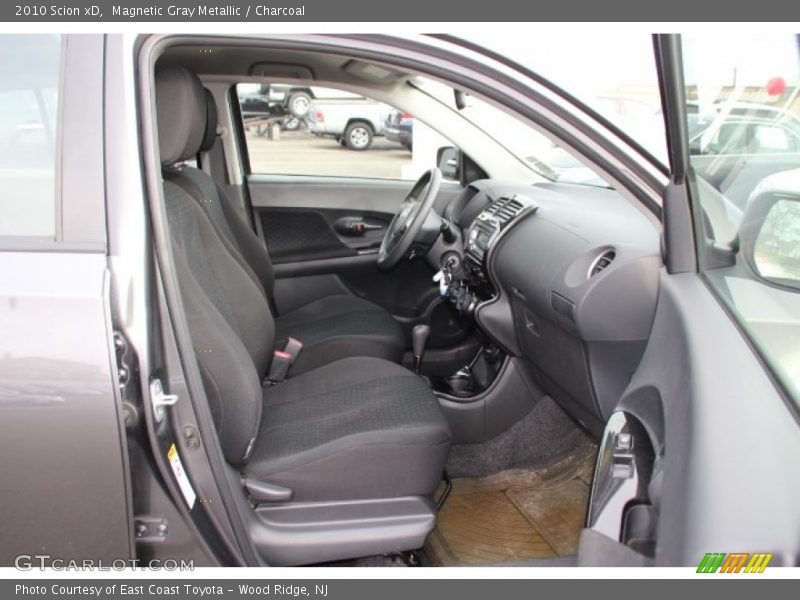 Magnetic Gray Metallic / Charcoal 2010 Scion xD