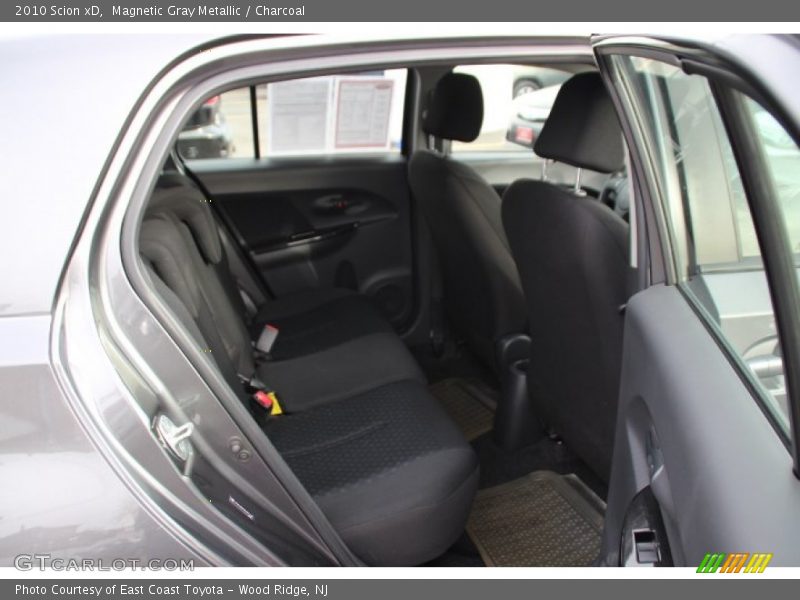 Magnetic Gray Metallic / Charcoal 2010 Scion xD