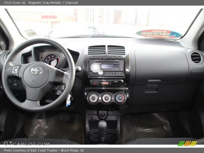 Magnetic Gray Metallic / Charcoal 2010 Scion xD