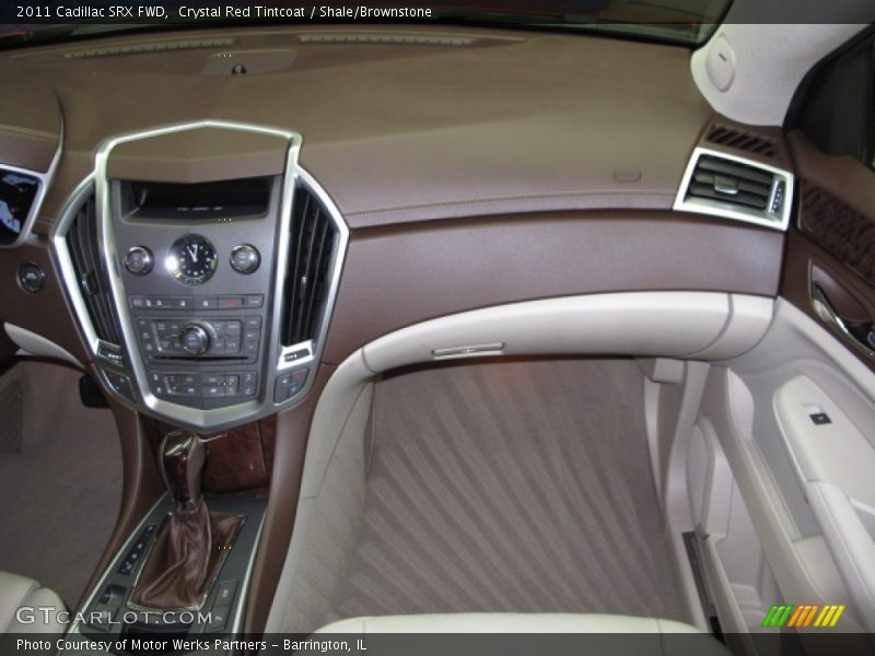 Crystal Red Tintcoat / Shale/Brownstone 2011 Cadillac SRX FWD