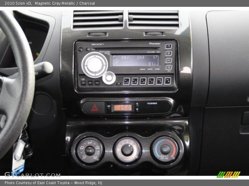 Magnetic Gray Metallic / Charcoal 2010 Scion xD