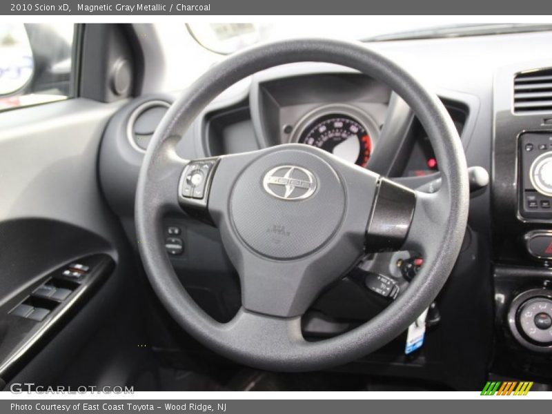 Magnetic Gray Metallic / Charcoal 2010 Scion xD