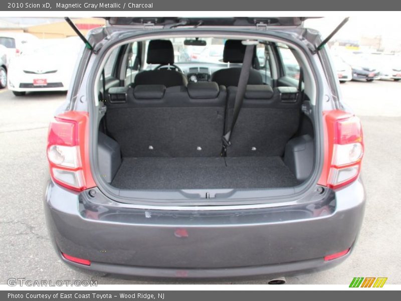 Magnetic Gray Metallic / Charcoal 2010 Scion xD