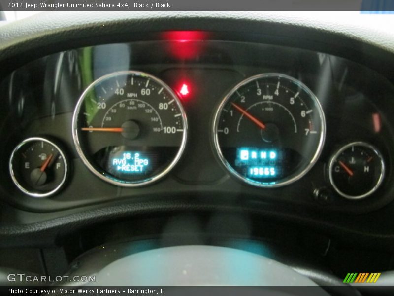 Black / Black 2012 Jeep Wrangler Unlimited Sahara 4x4