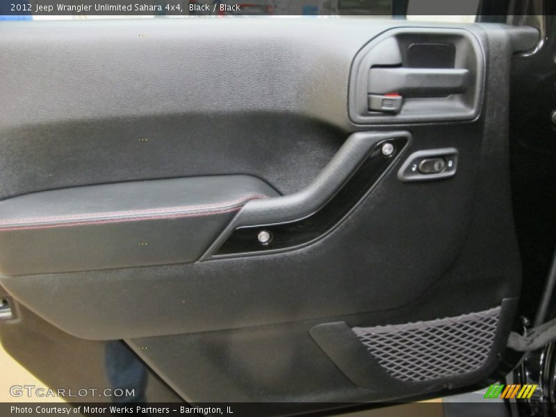 Black / Black 2012 Jeep Wrangler Unlimited Sahara 4x4