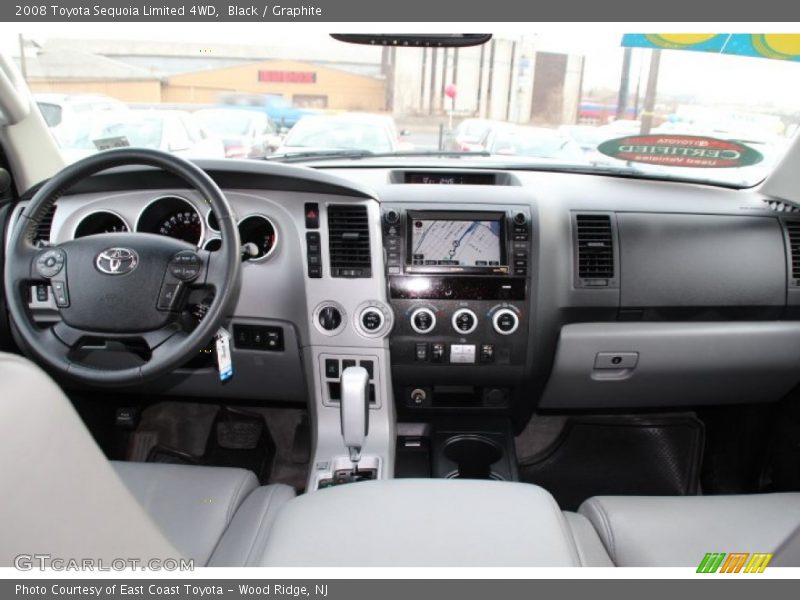 Black / Graphite 2008 Toyota Sequoia Limited 4WD