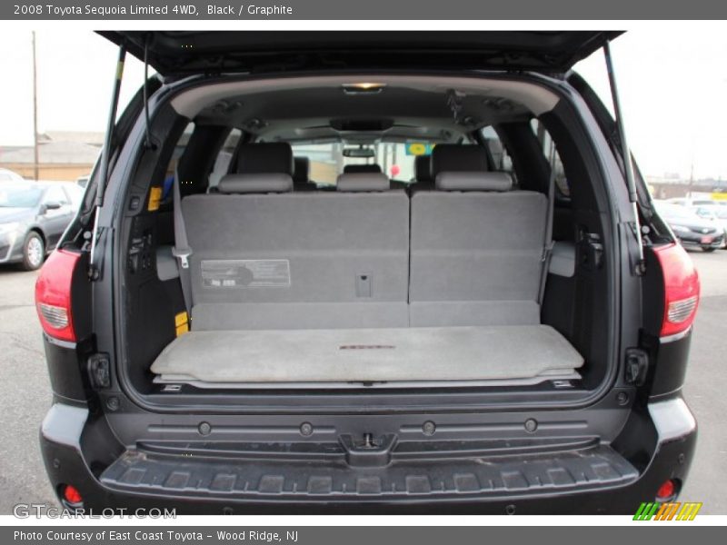 Black / Graphite 2008 Toyota Sequoia Limited 4WD