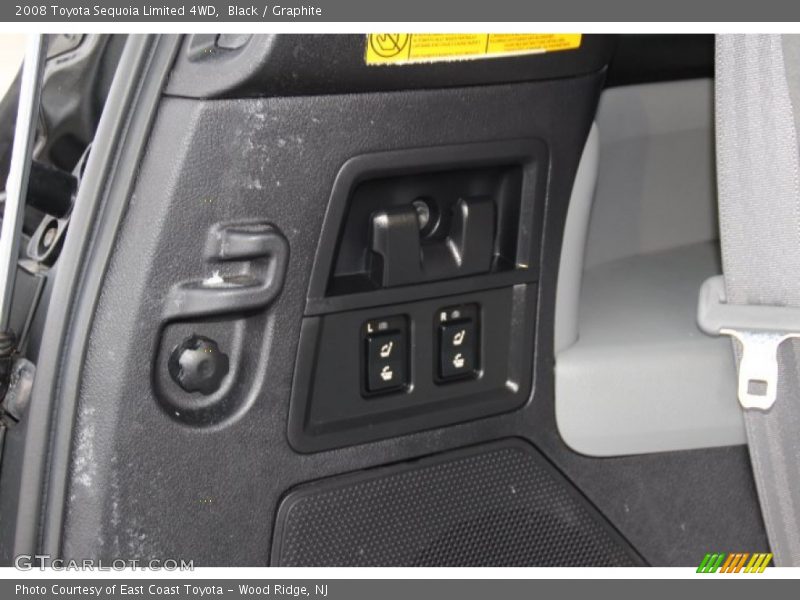 Black / Graphite 2008 Toyota Sequoia Limited 4WD