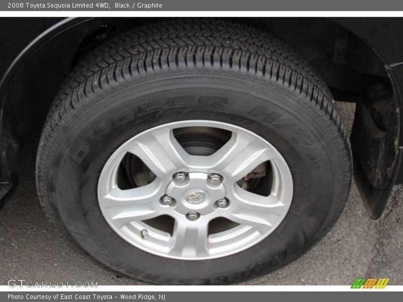 Black / Graphite 2008 Toyota Sequoia Limited 4WD
