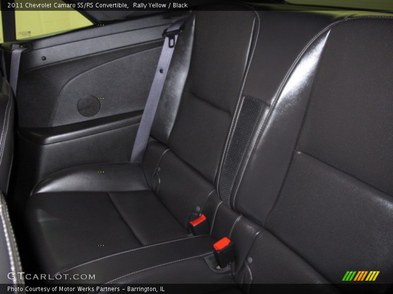 Rally Yellow / Black 2011 Chevrolet Camaro SS/RS Convertible