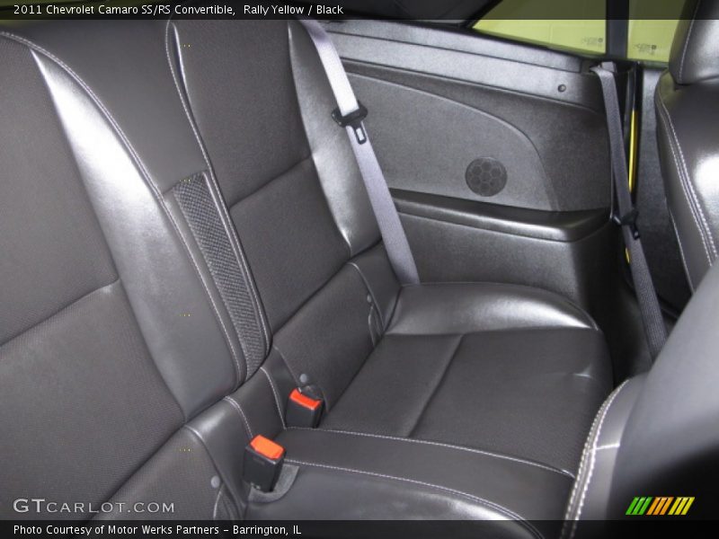 Rally Yellow / Black 2011 Chevrolet Camaro SS/RS Convertible