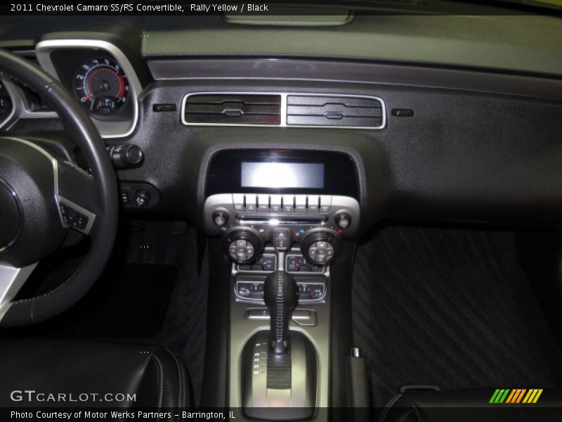 Rally Yellow / Black 2011 Chevrolet Camaro SS/RS Convertible