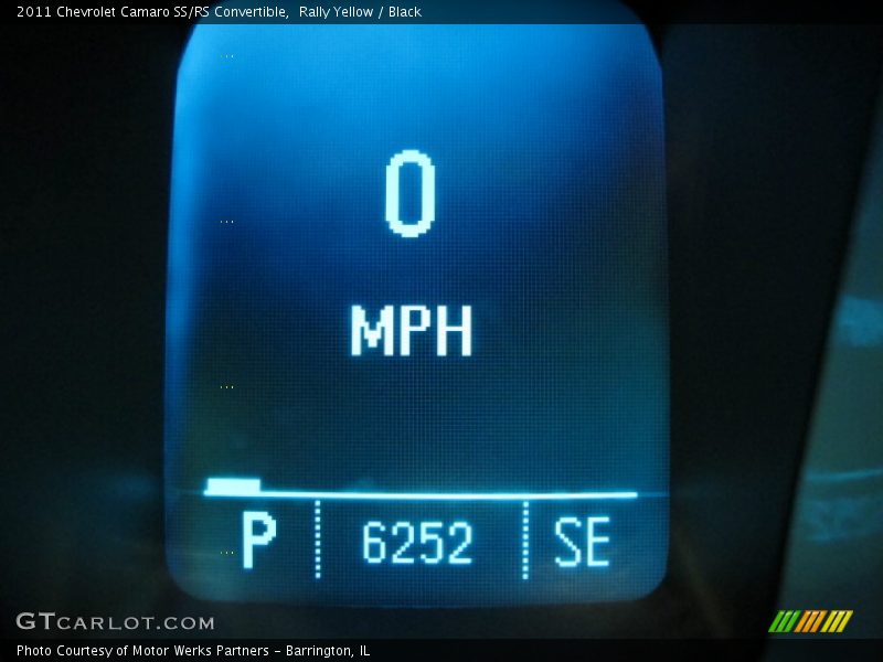 Rally Yellow / Black 2011 Chevrolet Camaro SS/RS Convertible