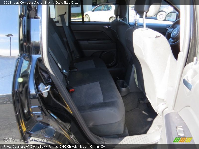 Black / Dark Slate Gray 2013 Jeep Compass Sport