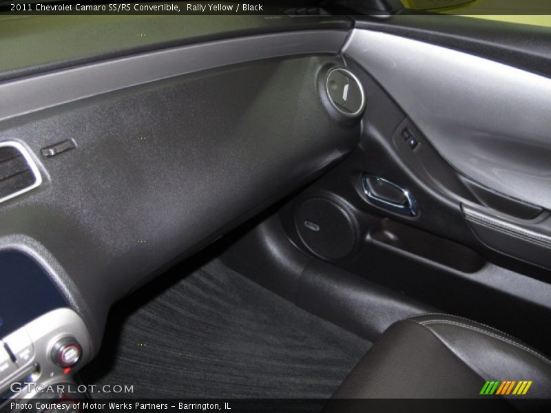 Rally Yellow / Black 2011 Chevrolet Camaro SS/RS Convertible
