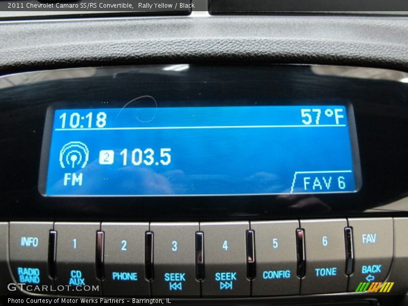 Rally Yellow / Black 2011 Chevrolet Camaro SS/RS Convertible