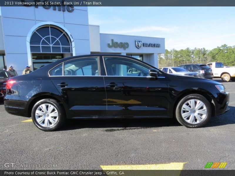 Black Uni / Titan Black 2013 Volkswagen Jetta SE Sedan