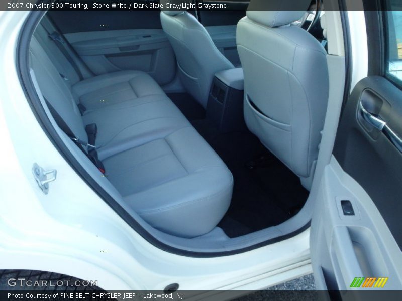 Stone White / Dark Slate Gray/Light Graystone 2007 Chrysler 300 Touring