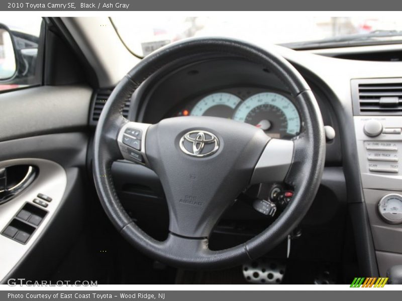 Black / Ash Gray 2010 Toyota Camry SE