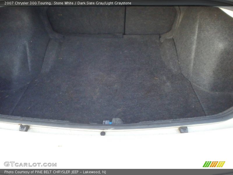 Stone White / Dark Slate Gray/Light Graystone 2007 Chrysler 300 Touring