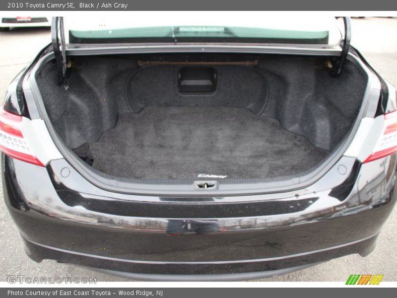 Black / Ash Gray 2010 Toyota Camry SE