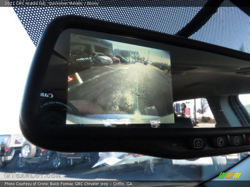 Quicksilver Metallic / Ebony 2011 GMC Acadia SLE
