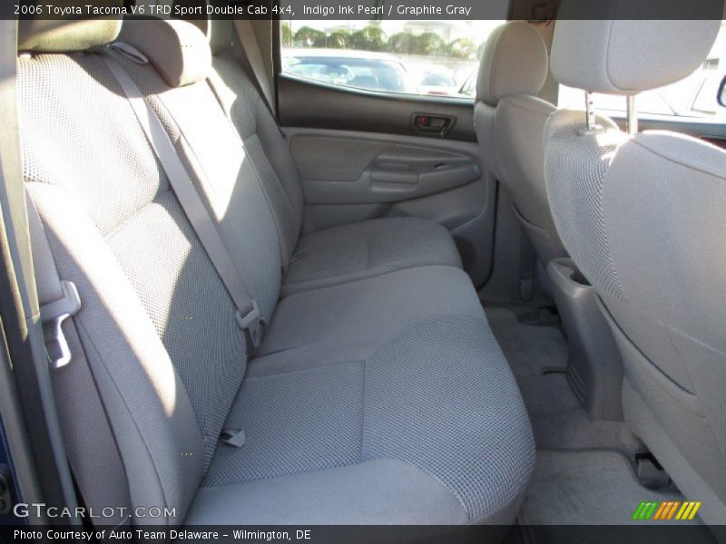 Indigo Ink Pearl / Graphite Gray 2006 Toyota Tacoma V6 TRD Sport Double Cab 4x4
